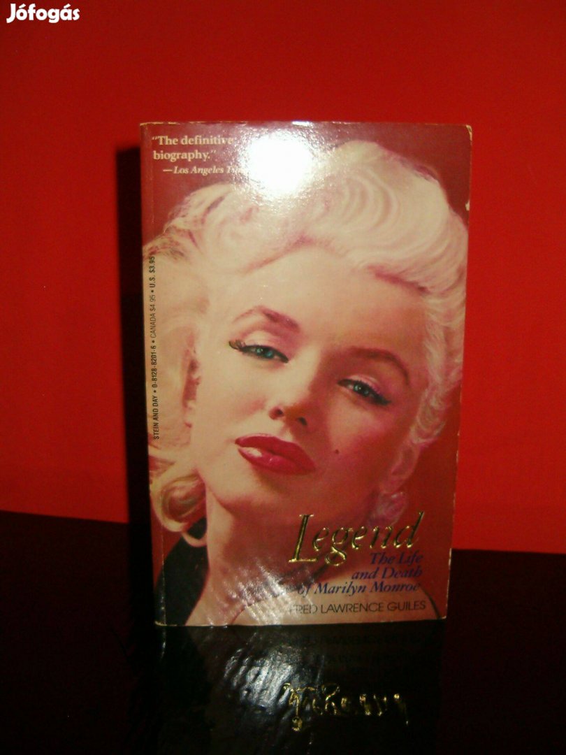 Marilyn Monroe könyv (használt, angol)