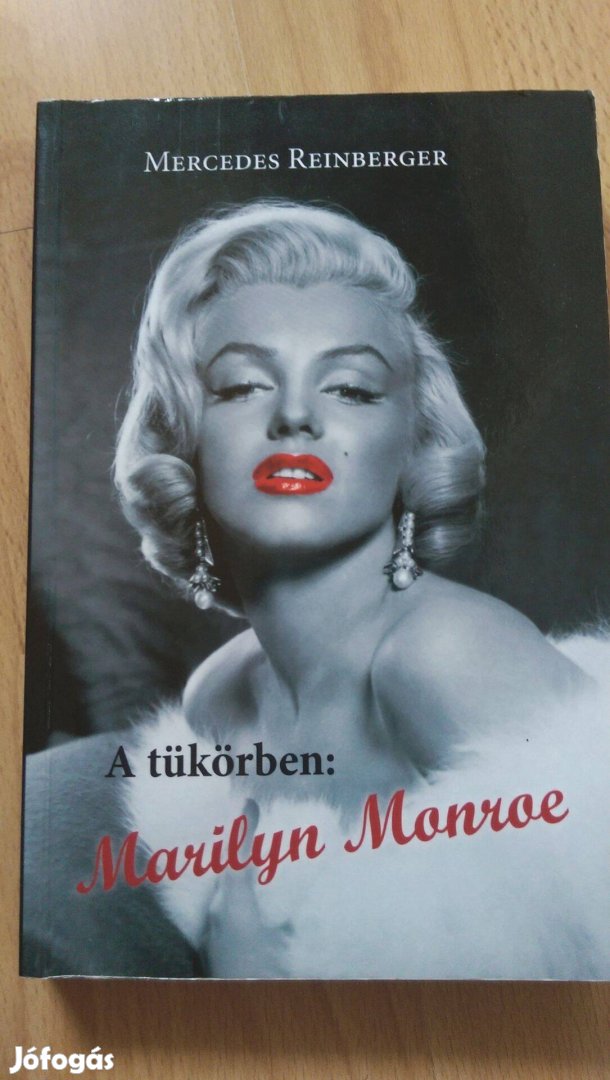 Marilyn Monroe könyvcsomag