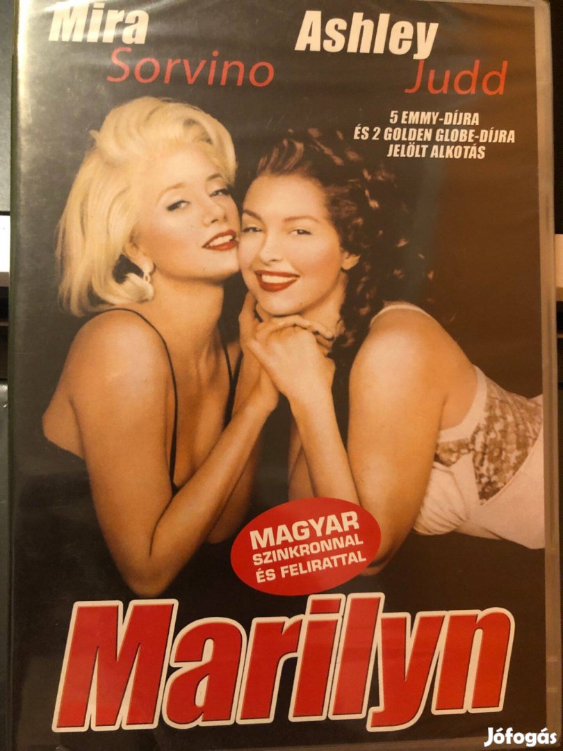 Marilyn Norma Jean & Marilyn DVD (vadonatúj, ritkaság, bontatlan)