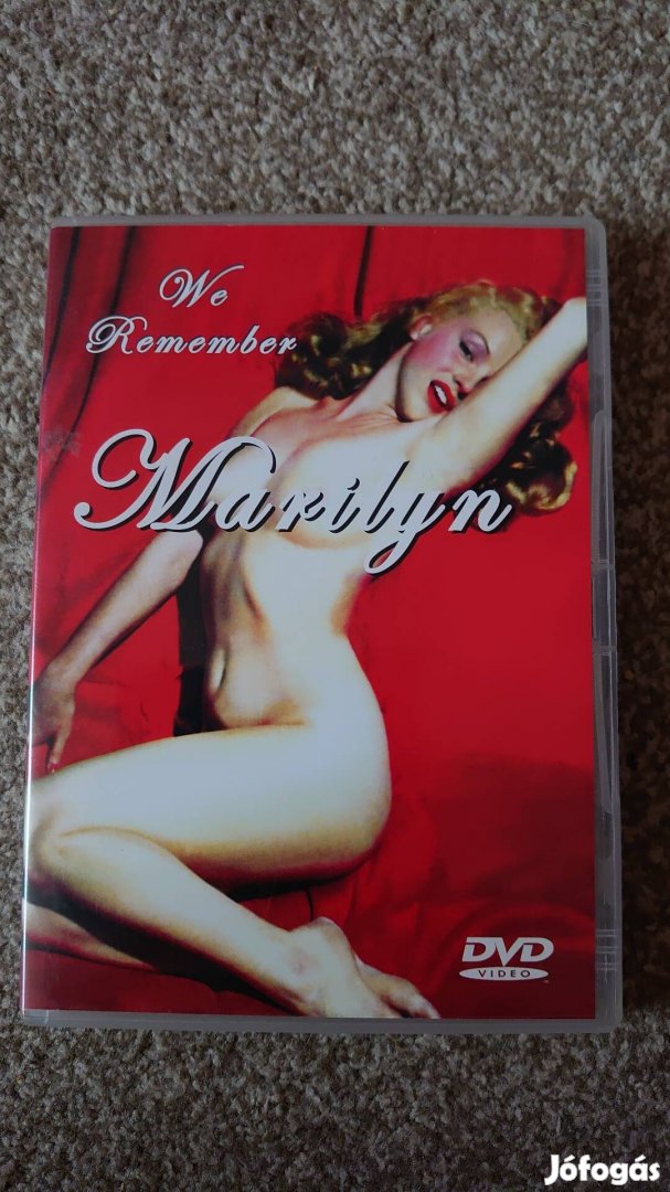 Marilyn We Remember Dvd