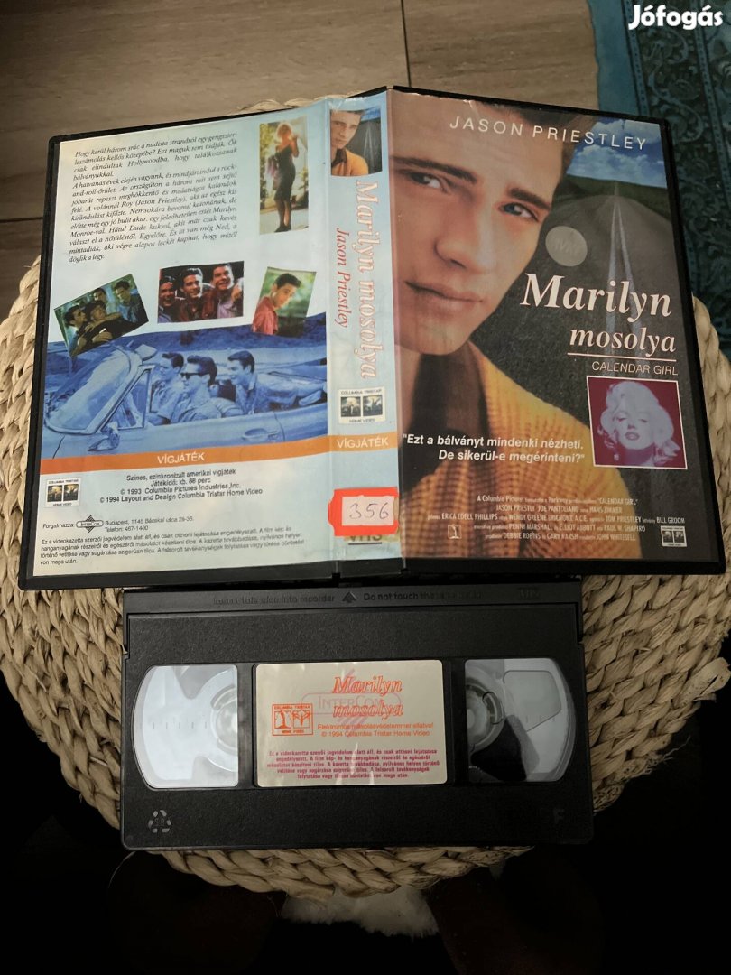 Marilyn mosolya vhs film