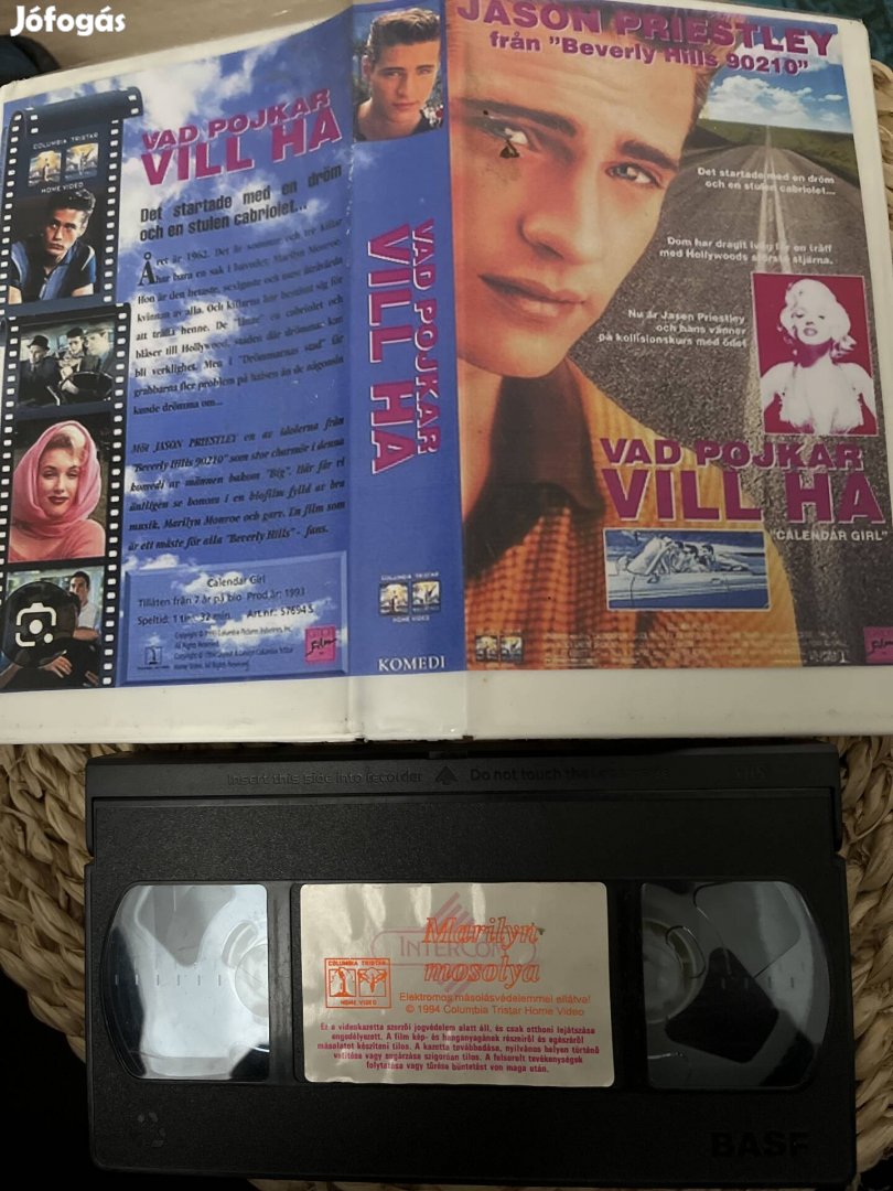 Marilyn mosolya vhs m