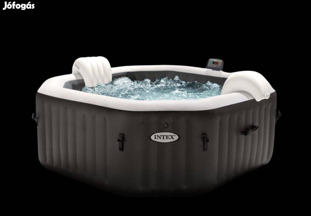 Marimex Pure Spa felfújható pezsgőfürdő - Jet & Bubble Deluxe HWS 4