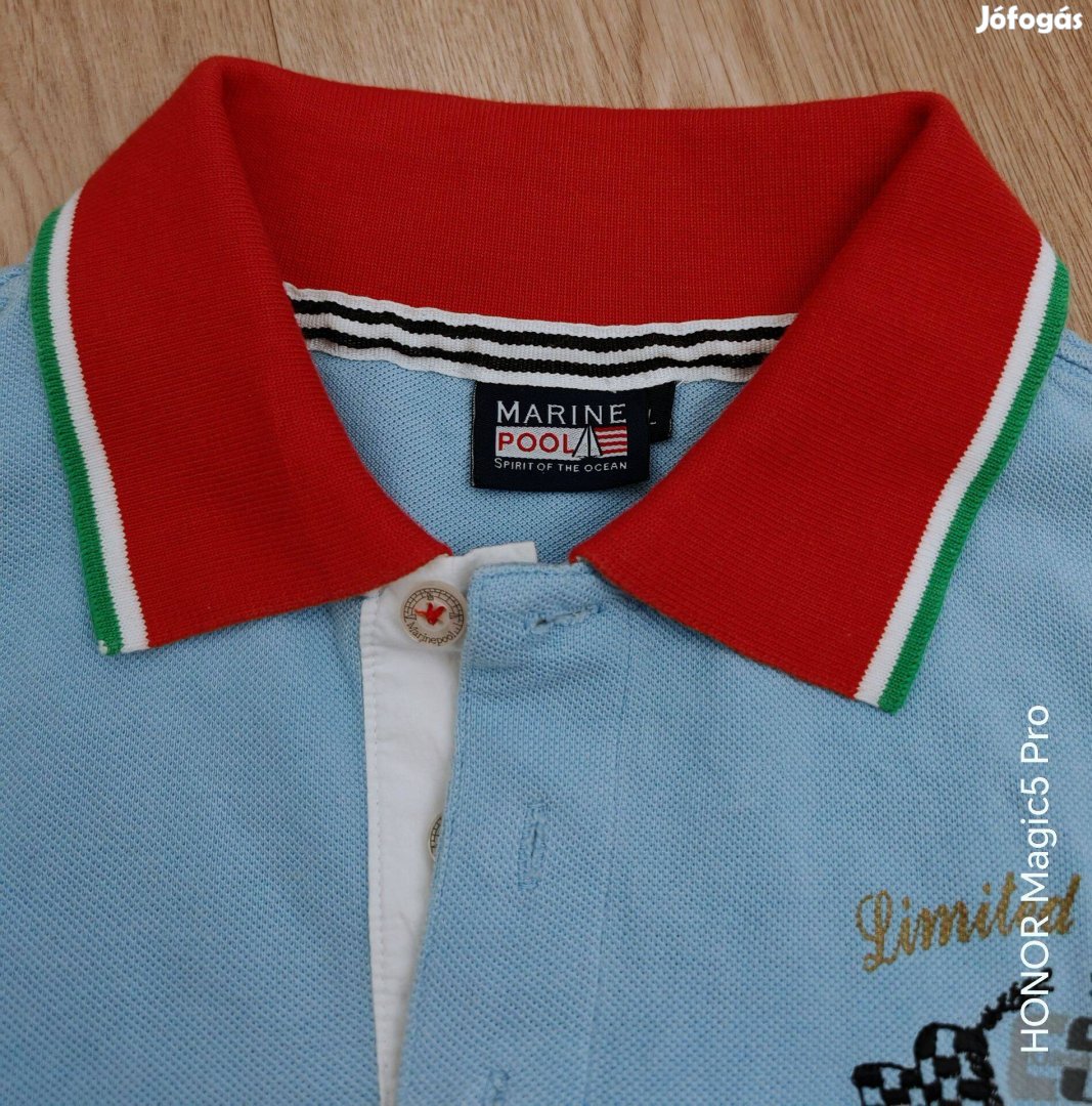 Marine Pool prémium 100 euros férfi póló
