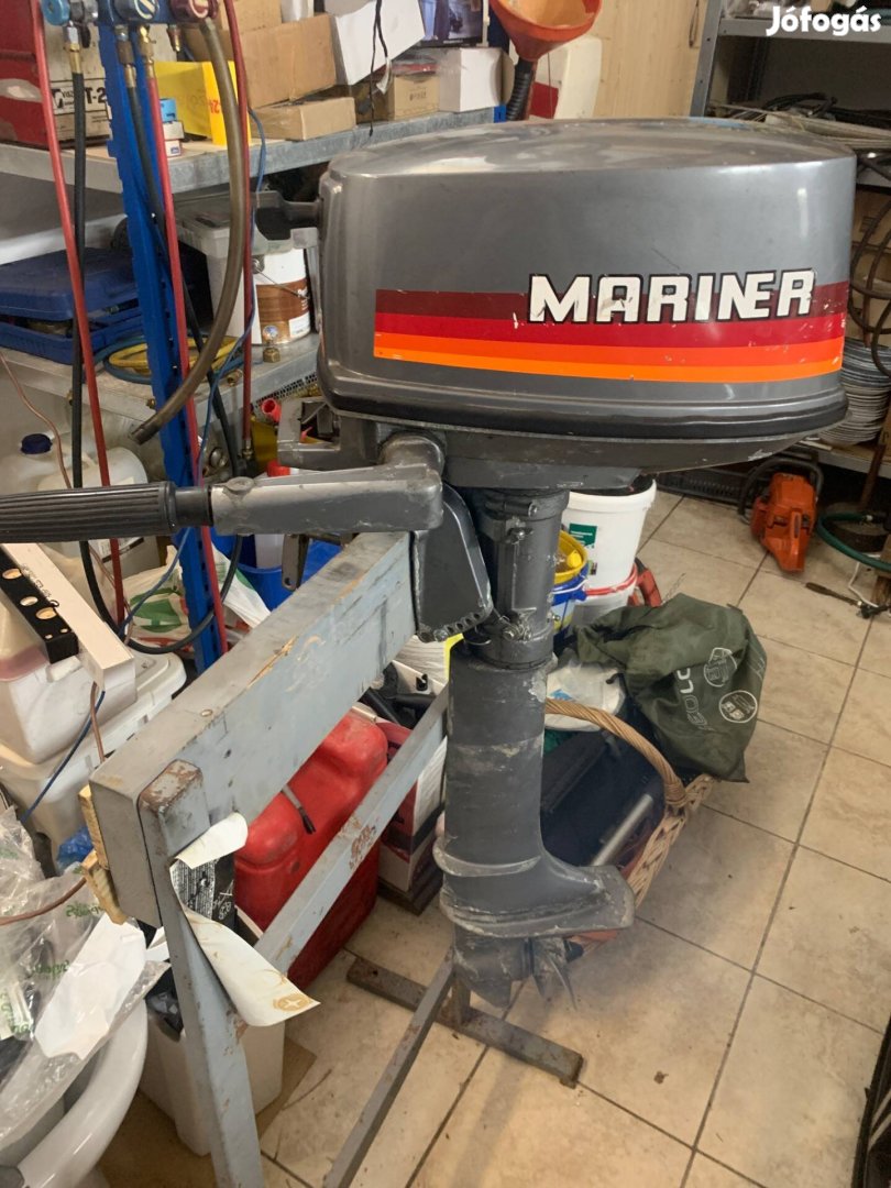 Mariner5 ladikkal eladó!