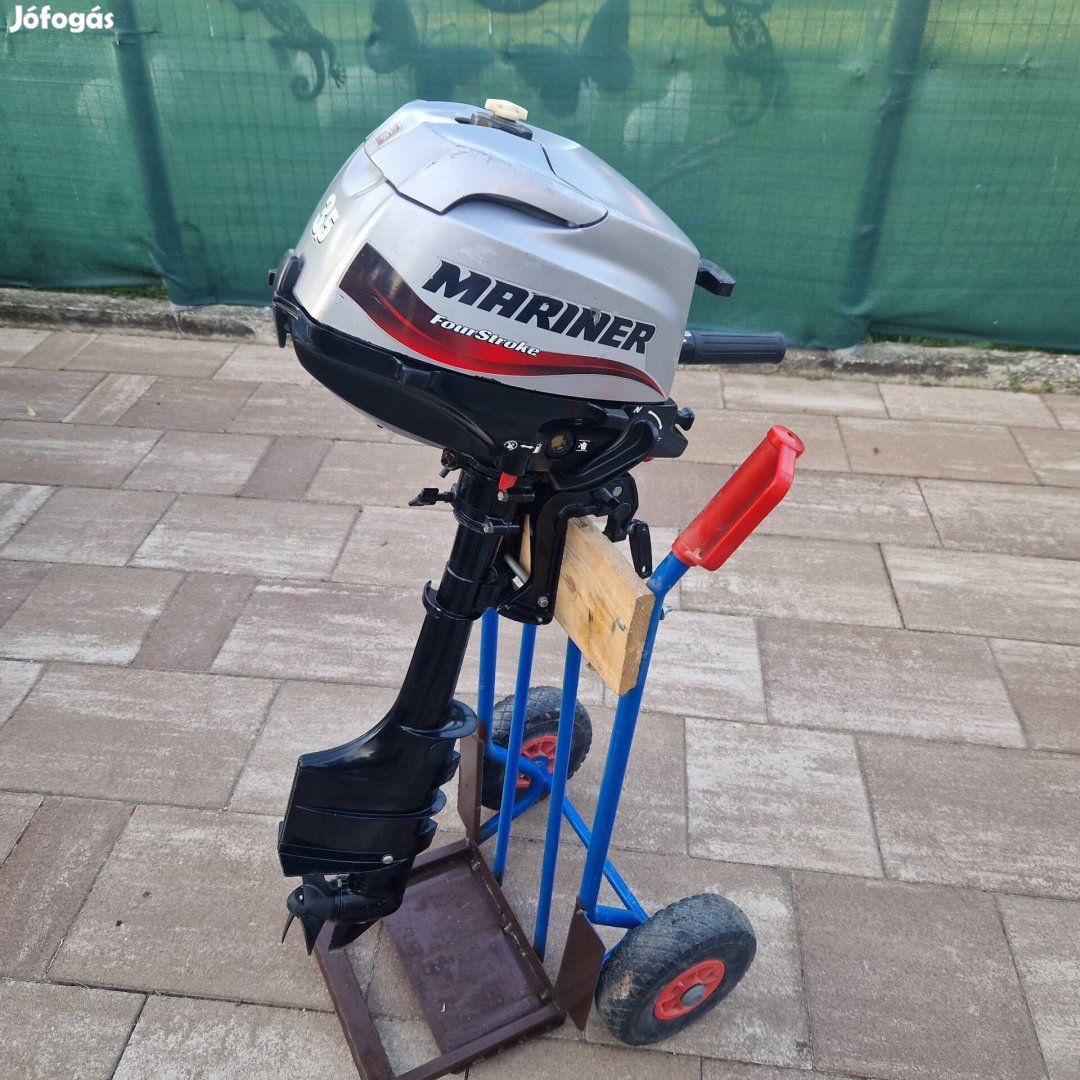 Mariner Fourstroke 3,5le csónakmotor