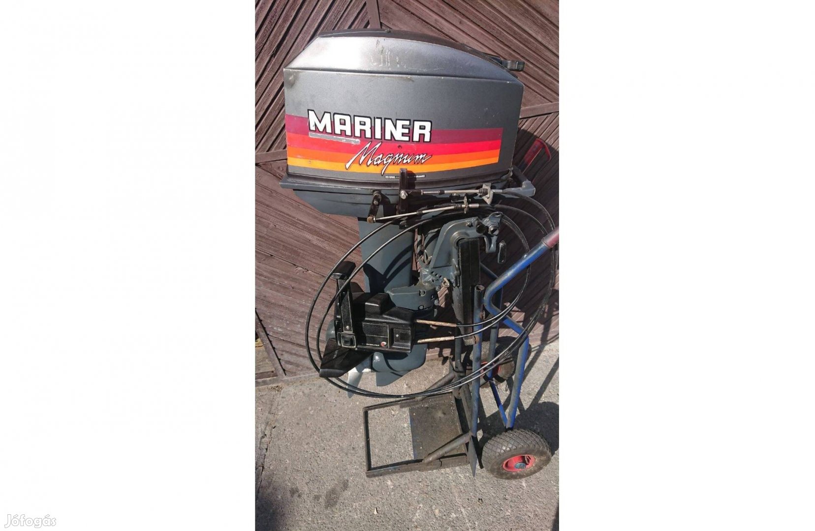 Mariner Magnum Yamaha 2T 25- (20Le.) rövid , távkaros olcsón!