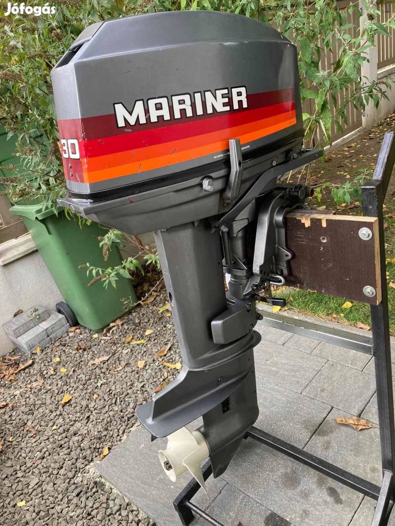 Mariner Yamaha 20/30 kéthengeres csónakmotor eladó