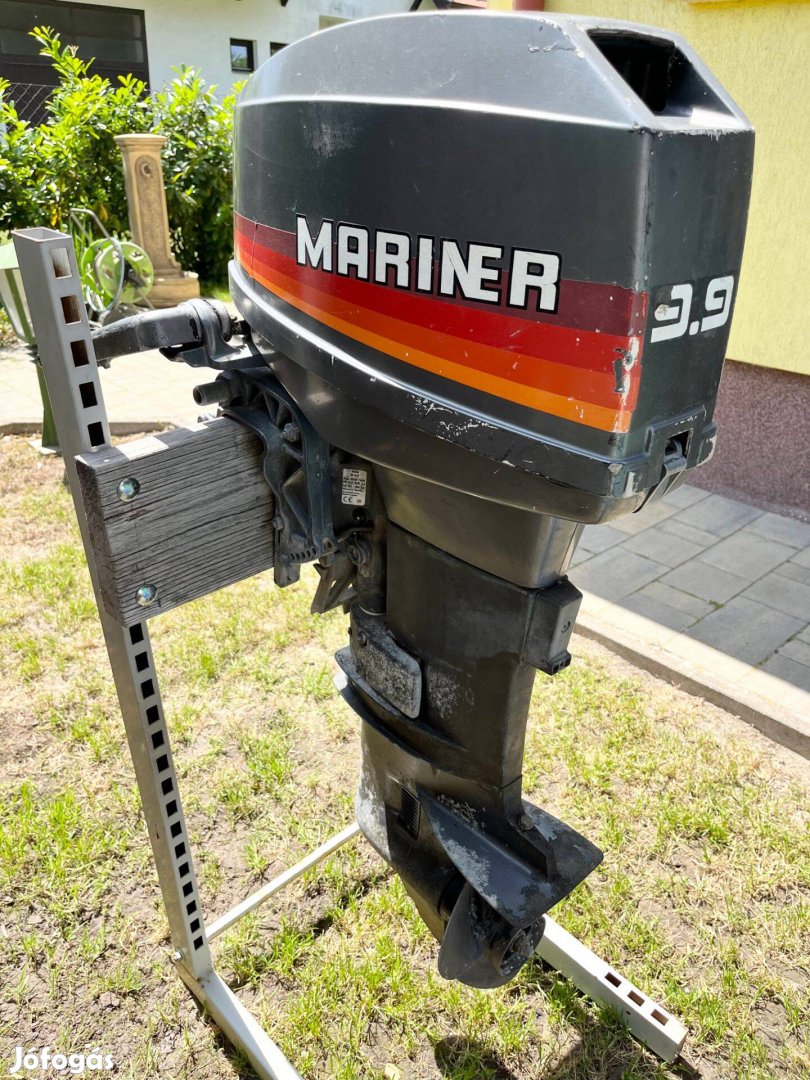 Mariner / Mercury 20 LE csónakmotor - Foglalkozós esztétikai állapot !