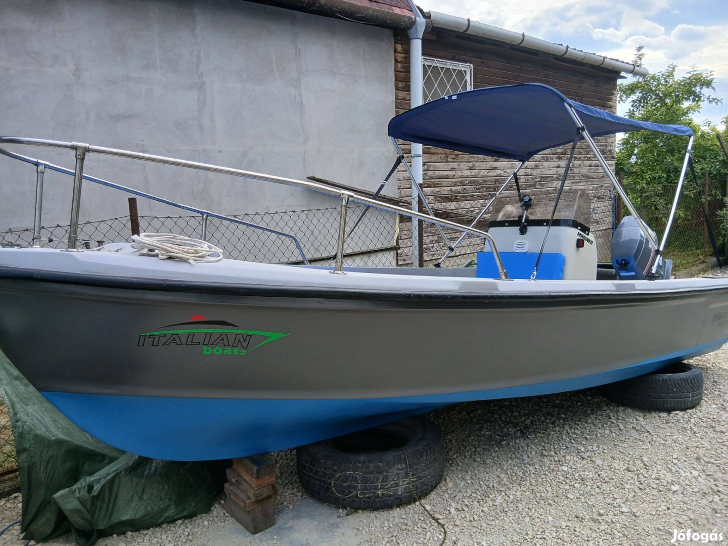 Marino open yamaha hajó