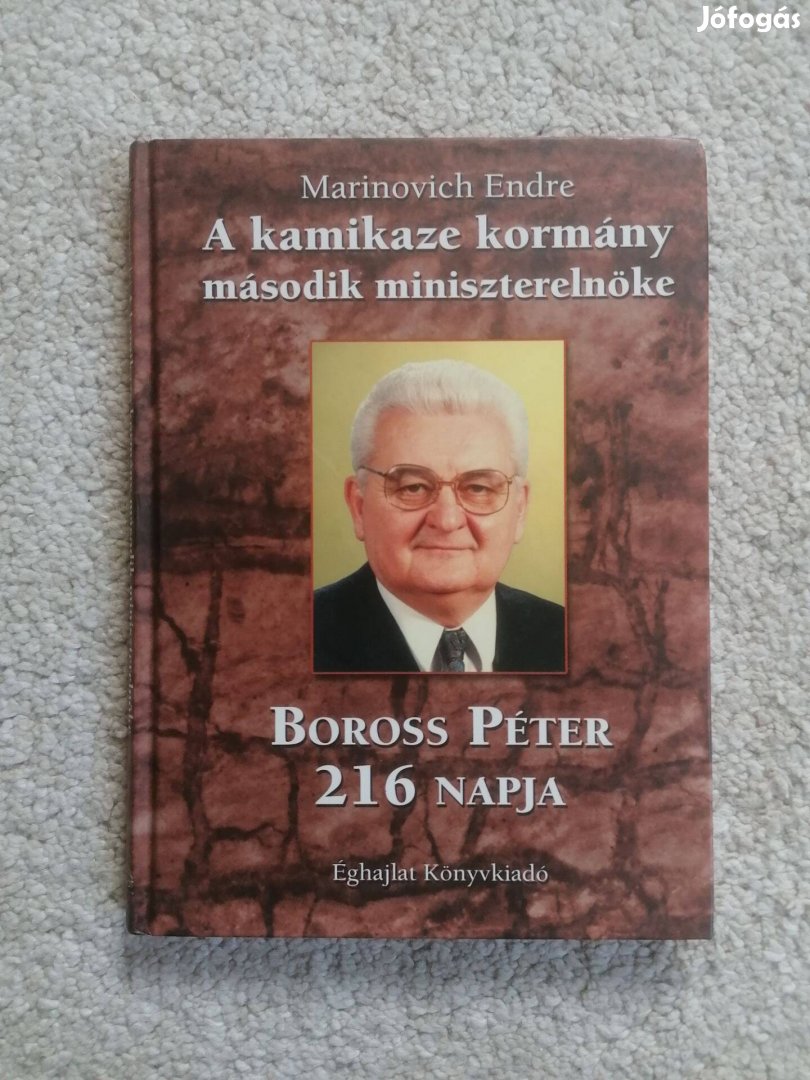 Marinovich Endre: A kamikáze kormány második miniszterelnöke