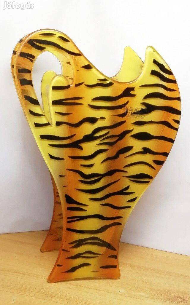 Mario Bizzotti Moda Mostra váza, Murano Olaszország,