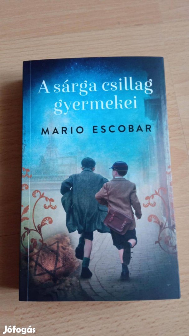 Mario Escobar A sárga csillag gyermekei c könyv 1000 Ft