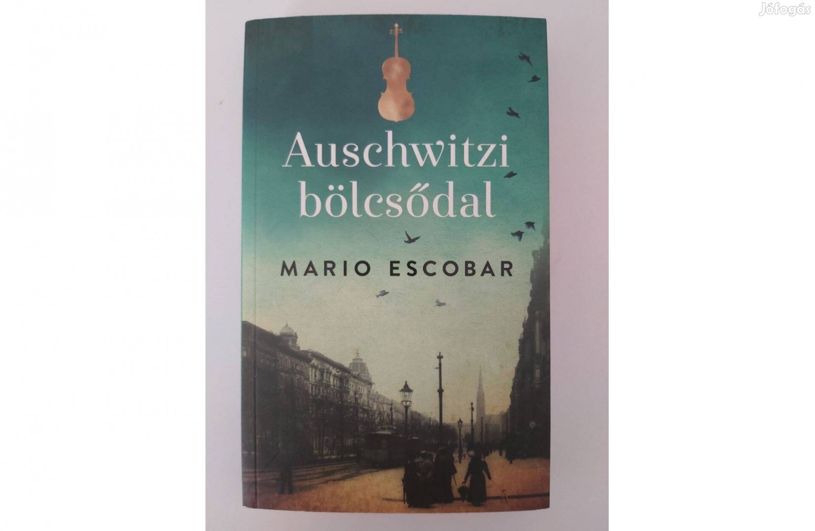 Mario Escobar: Auschwitzi bölcsődal (új pld.)