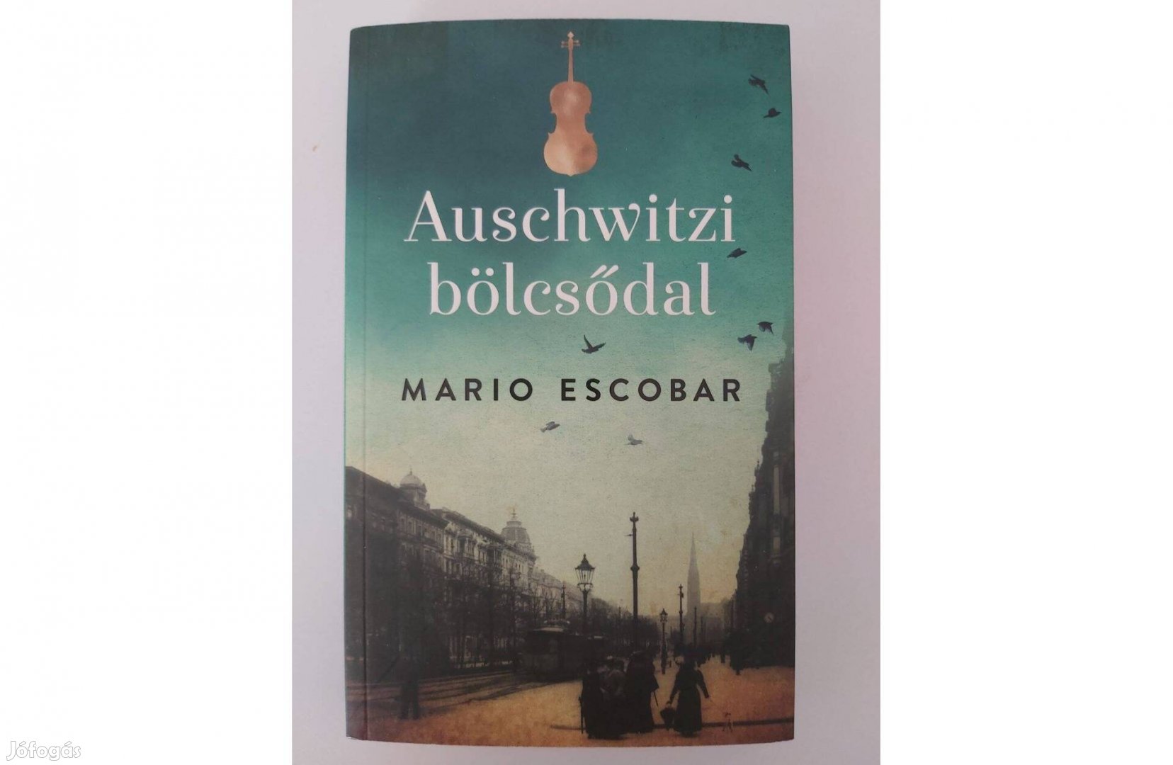 Mario Escobar: Auschwitzi bölcsődal (új pld.)
