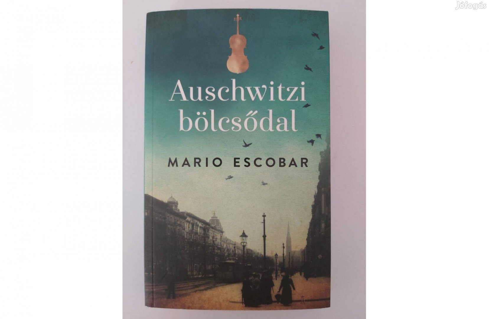 Mario Escobar: Auschwitzi bölcsődal (új pld.)