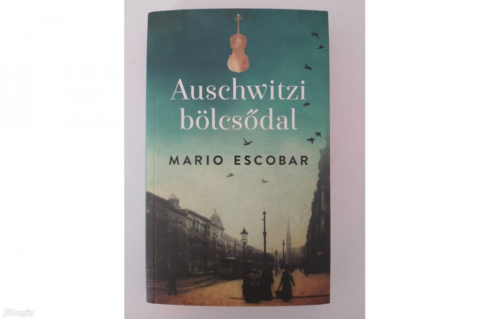 Mario Escobar: Auschwitzi bölcsődal (új pld.)