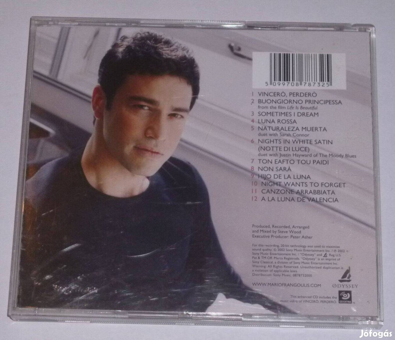 Mario Frangoulis - Sometimes I Dream CD - XI. kerület, Budapest