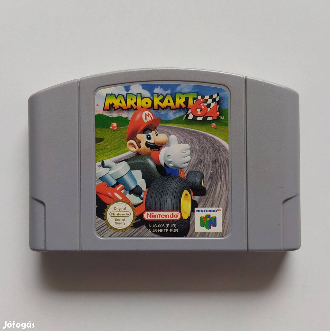 Mario Kart 64 Nintendo N64