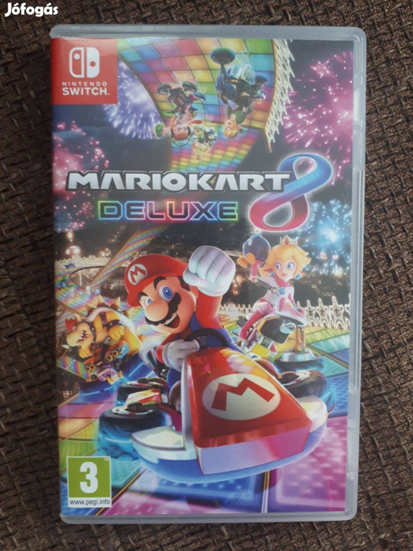 Mario Kart 8 Deluxe nintendo switch játék eladó/csere