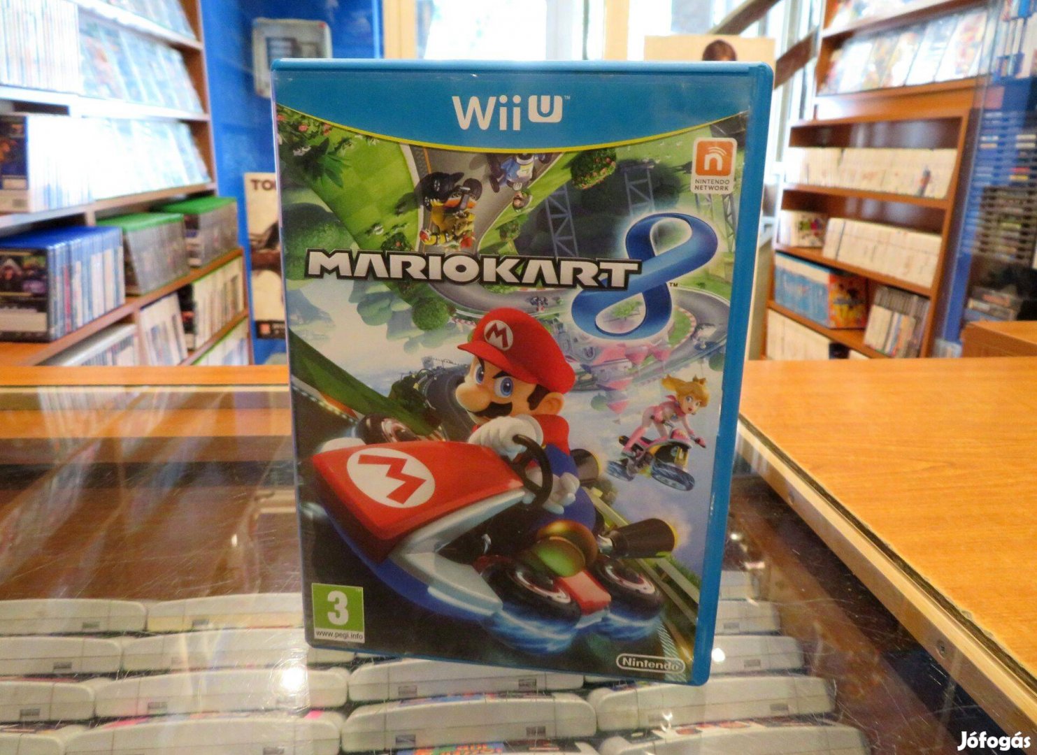 Mario Kart 8 Nintendo Wii U játék