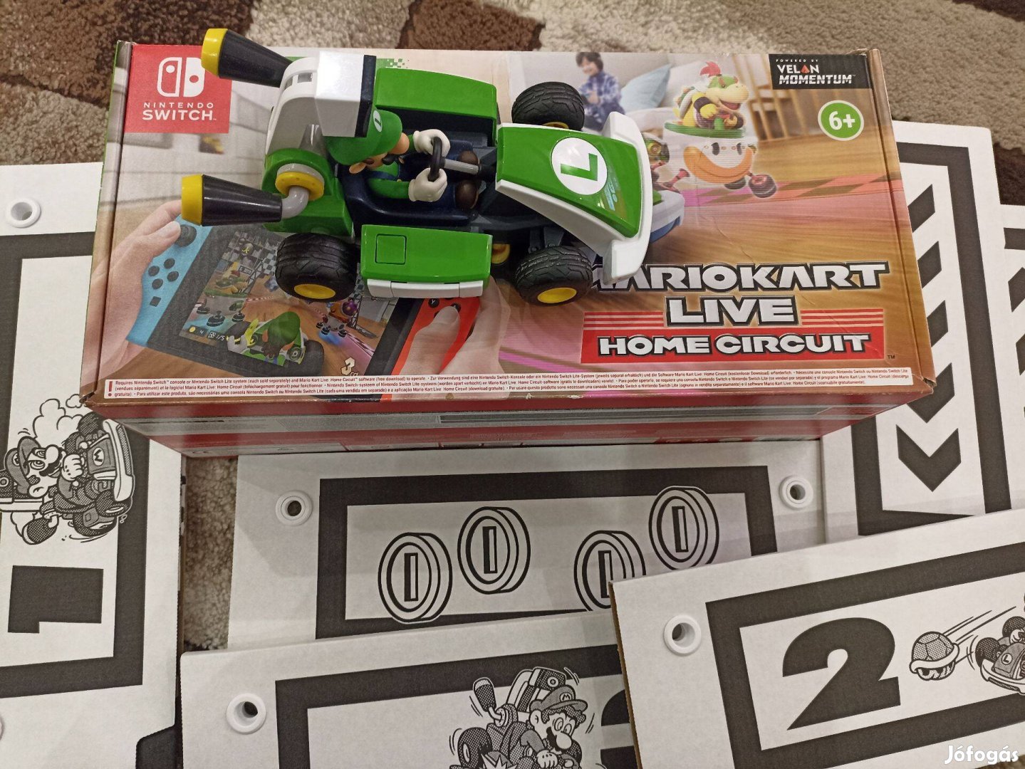 Mario Kart Live Home Circuit - Luigi - Nintendo Switch