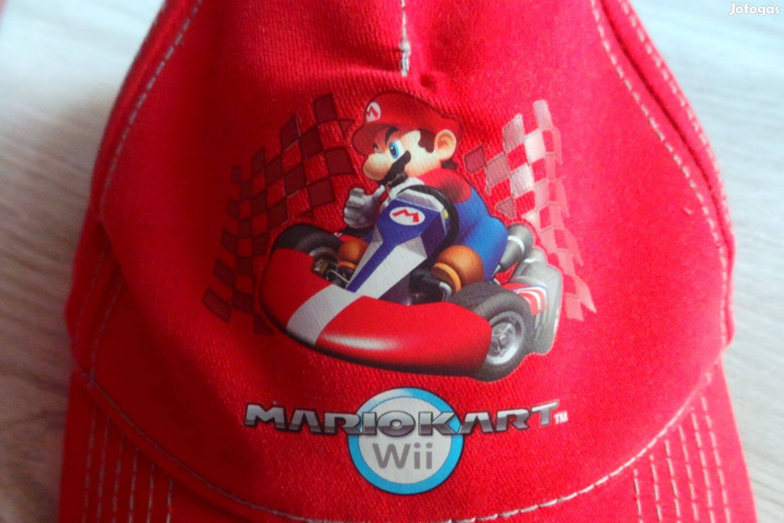 Mario Kart gyerek sapka