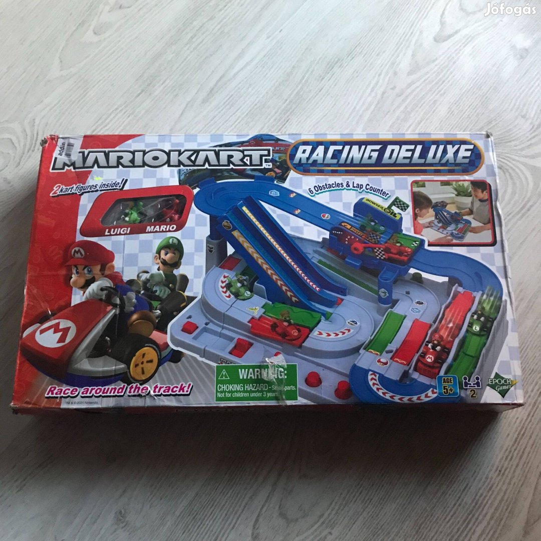 Mario Kart társasjáték