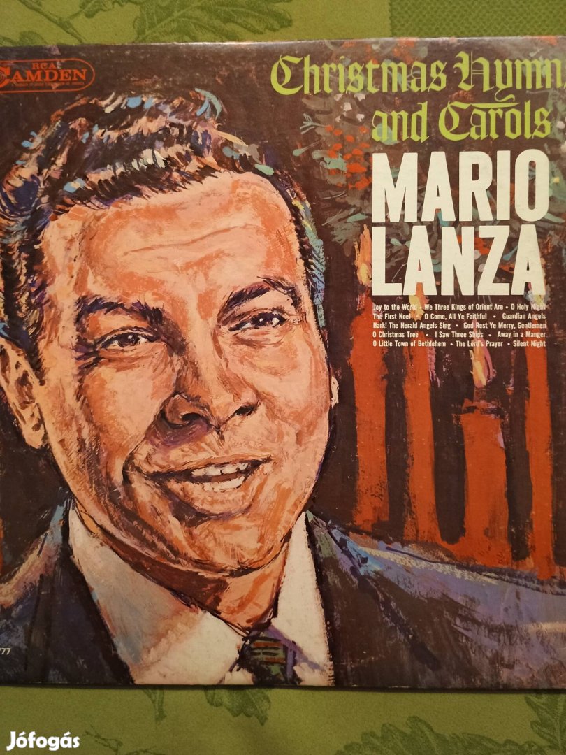 Mario Lanza bakelit hanglemez, LP eladó 