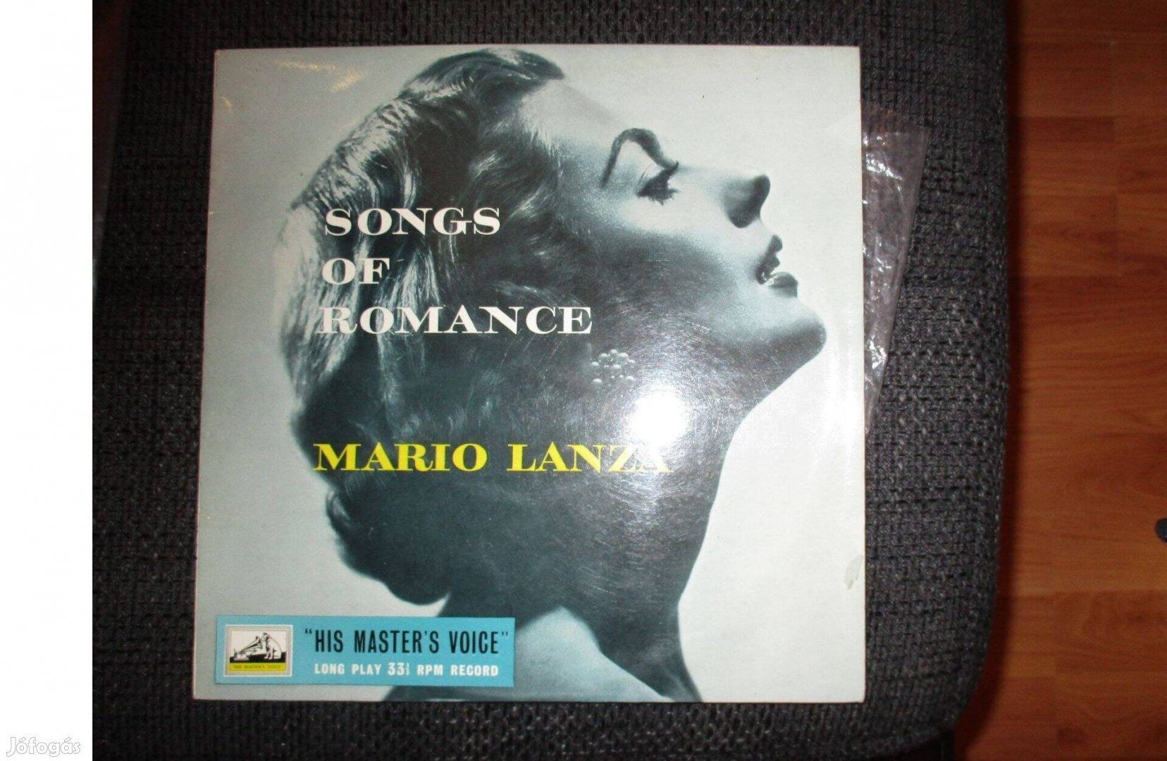 Mario Lanza bakelit hanglemez eladó