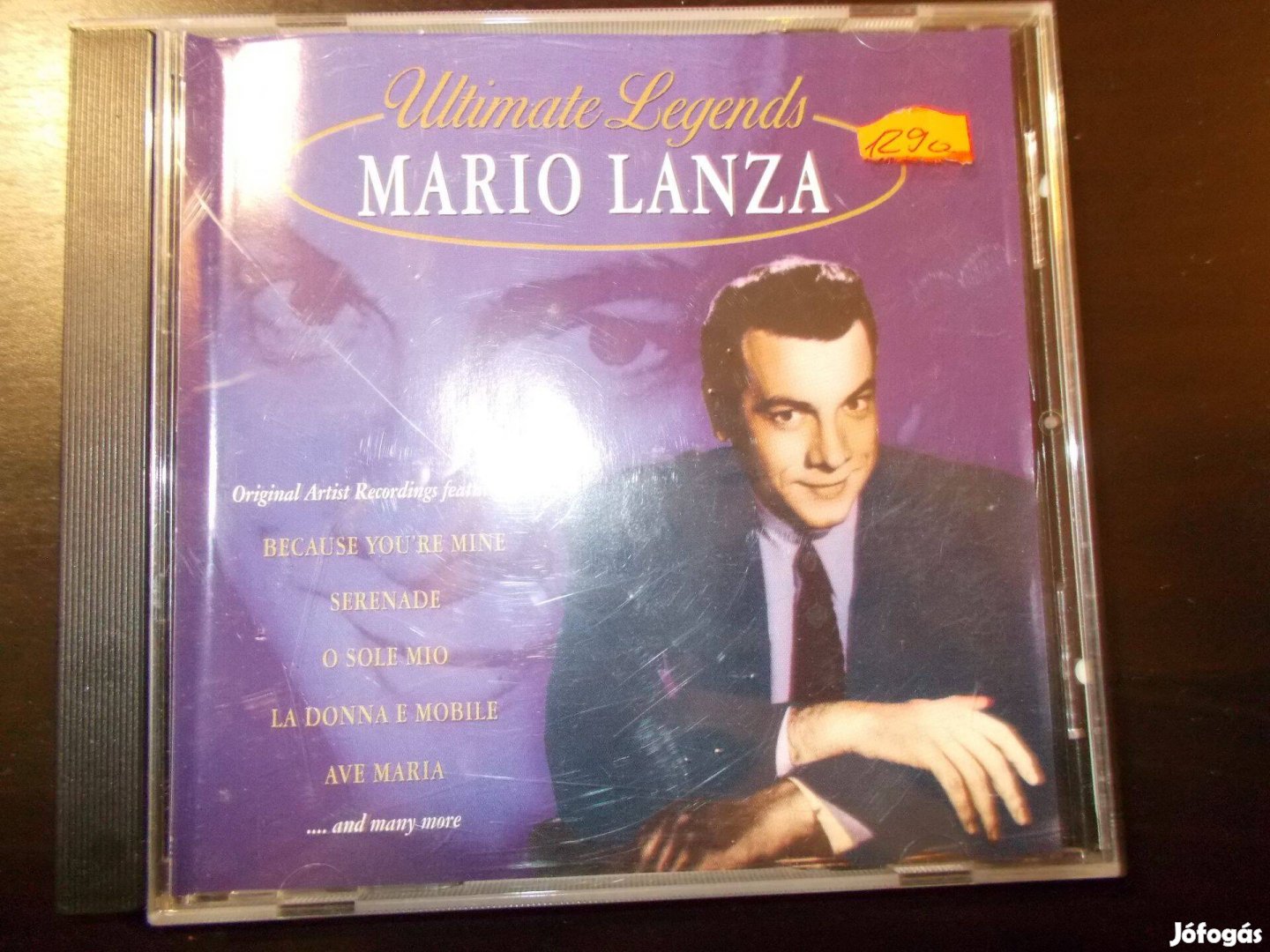 Mario Lanza cd eladó