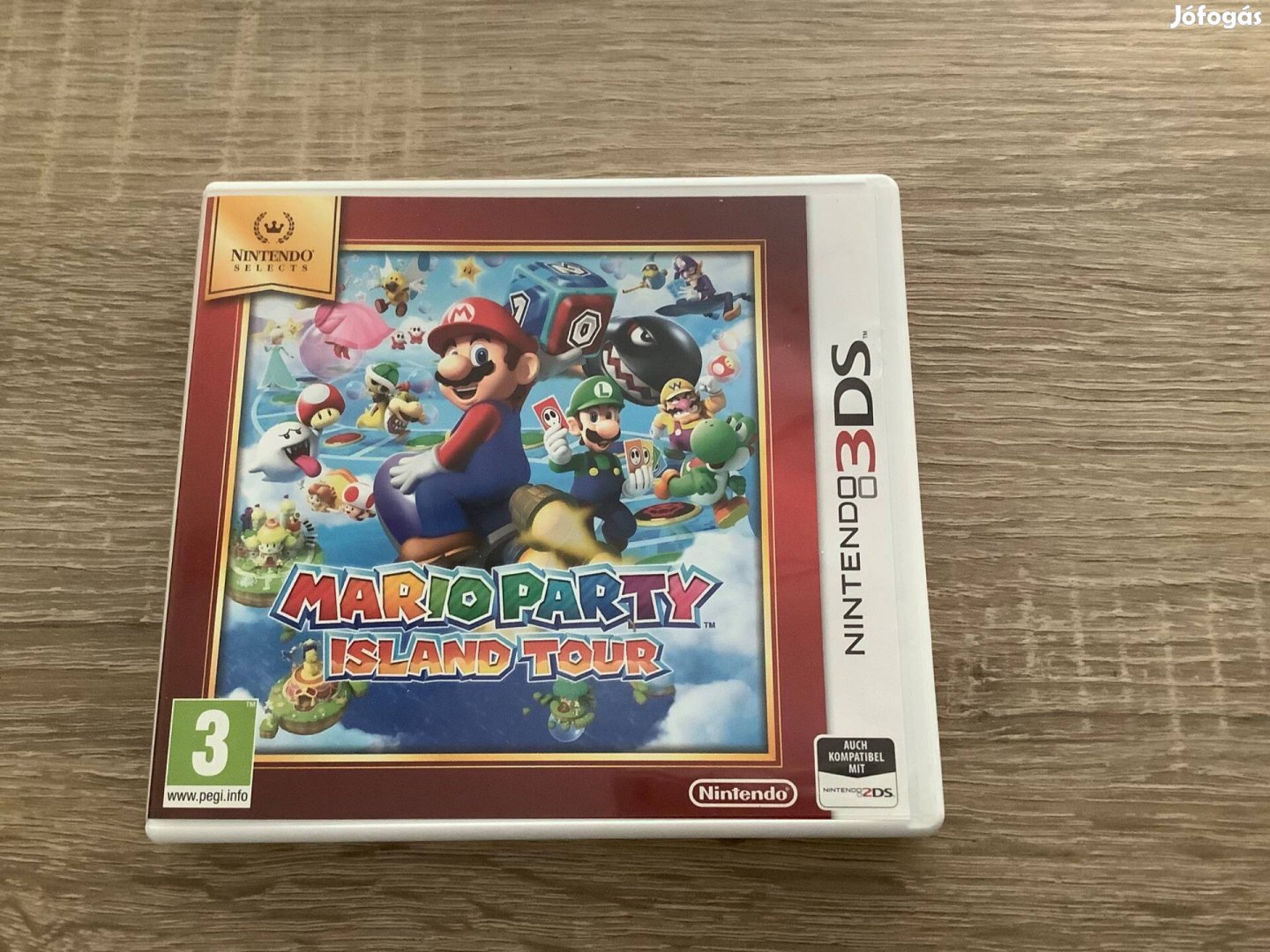 Mario Party Island Tour Nintendo 3Ds