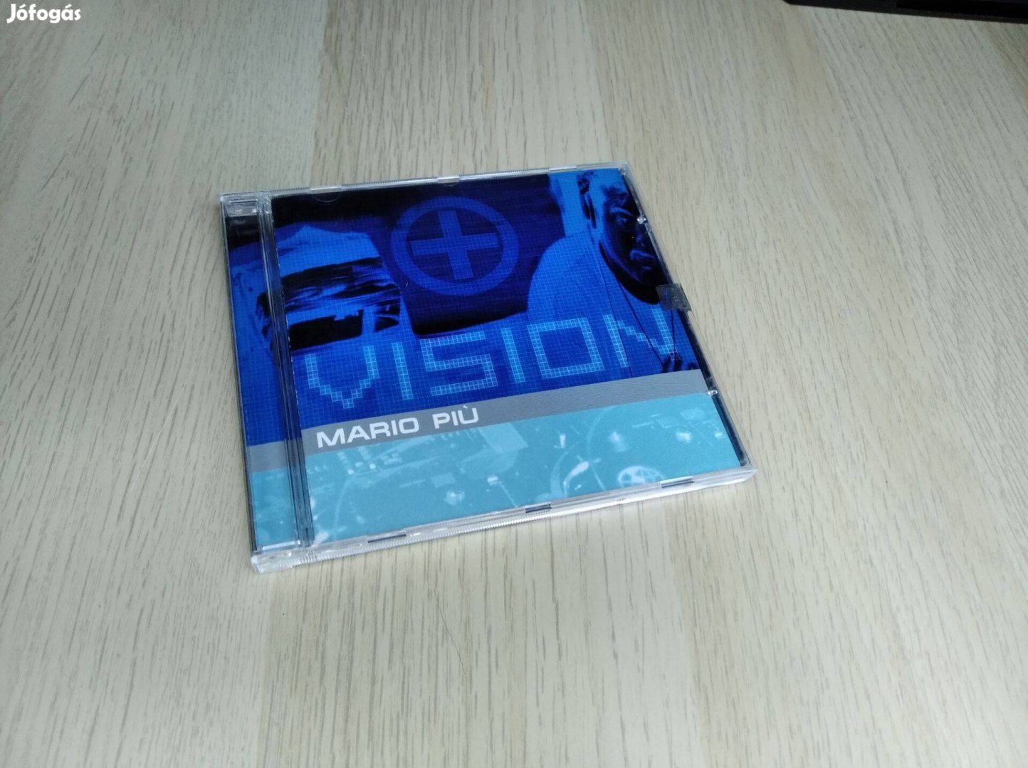 Mario Piú - Vision / CD