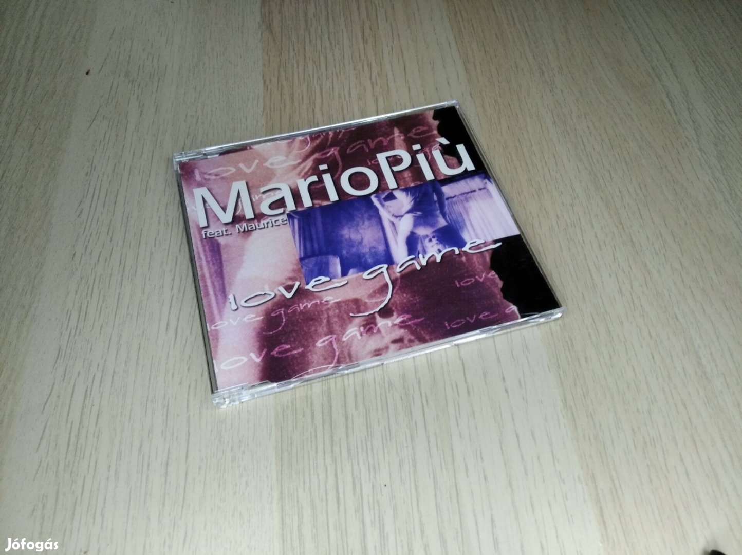 Mario Piú feat. Maurice - Love Game / Maxi CD