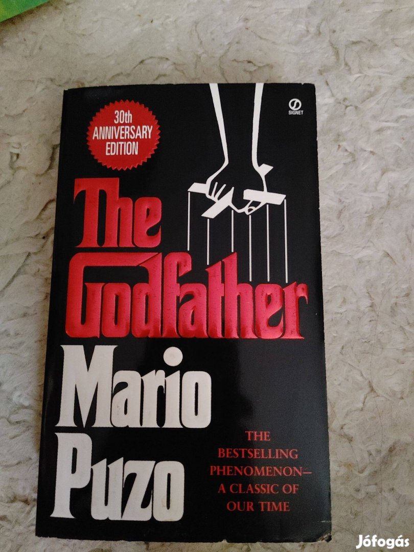 Mario Puzo The Godfather (A keresztapa) könyv