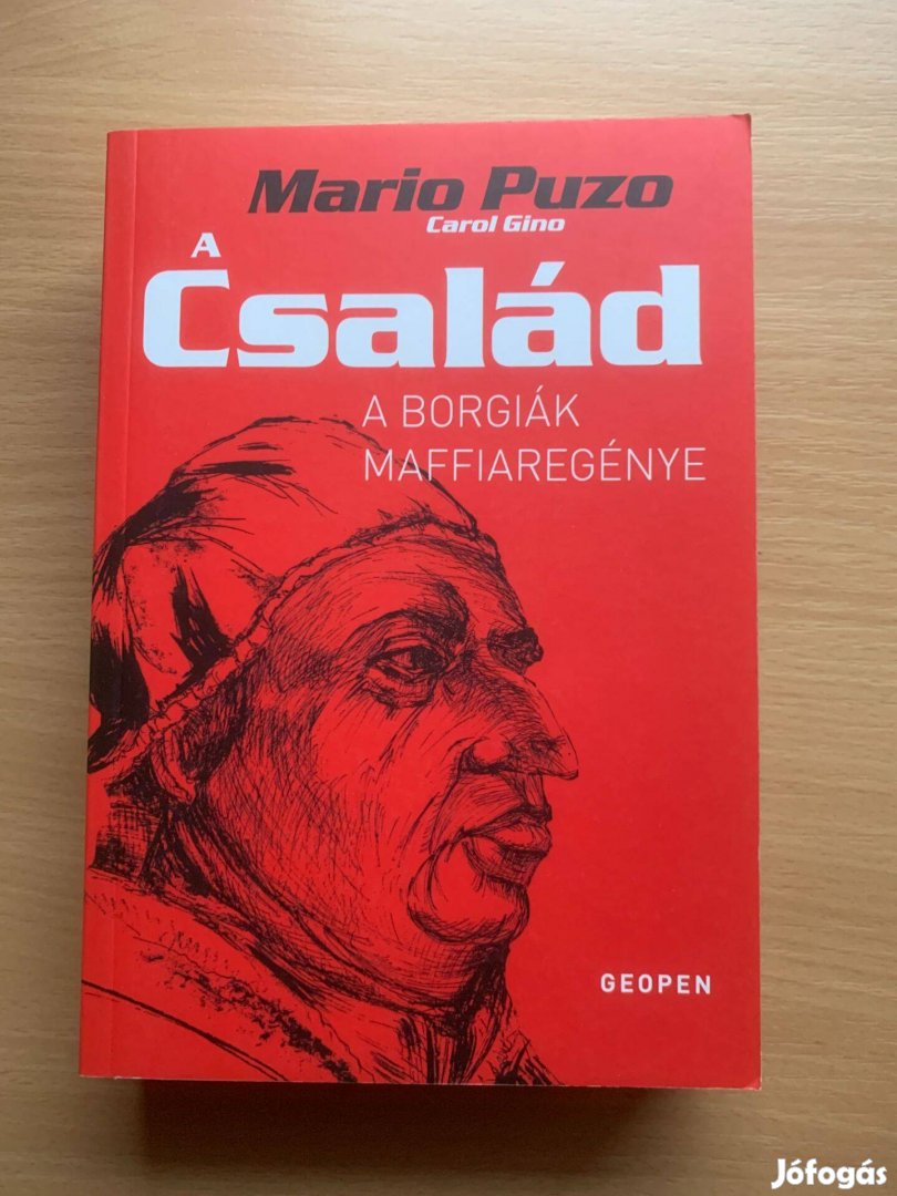 Mario Puzo: A Család - A Borgiák maffiaregénye