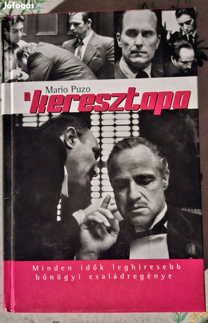 Mario Puzo: A keresztapa