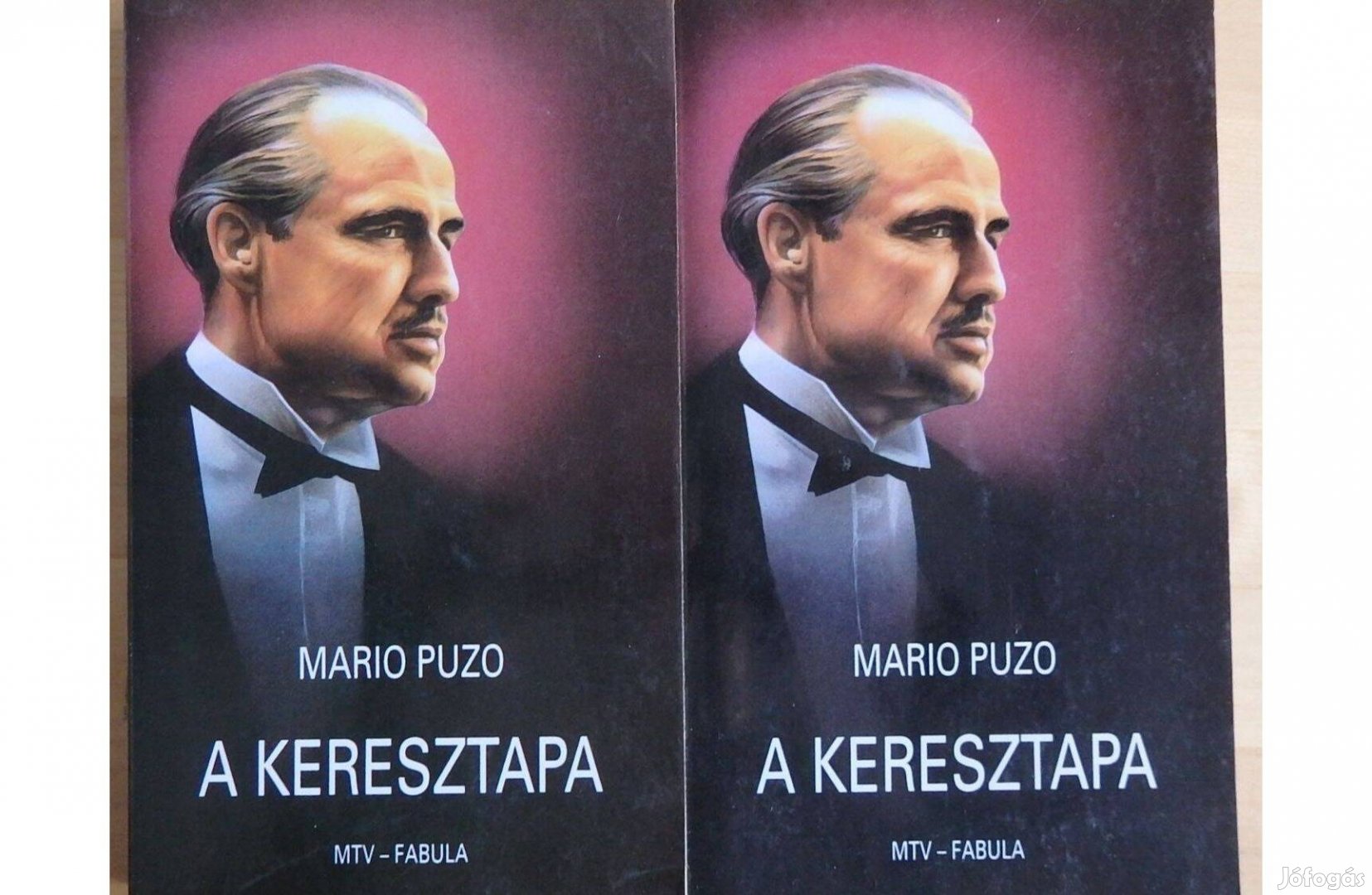 Mario Puzo: A keresztapa (2 kötetes)