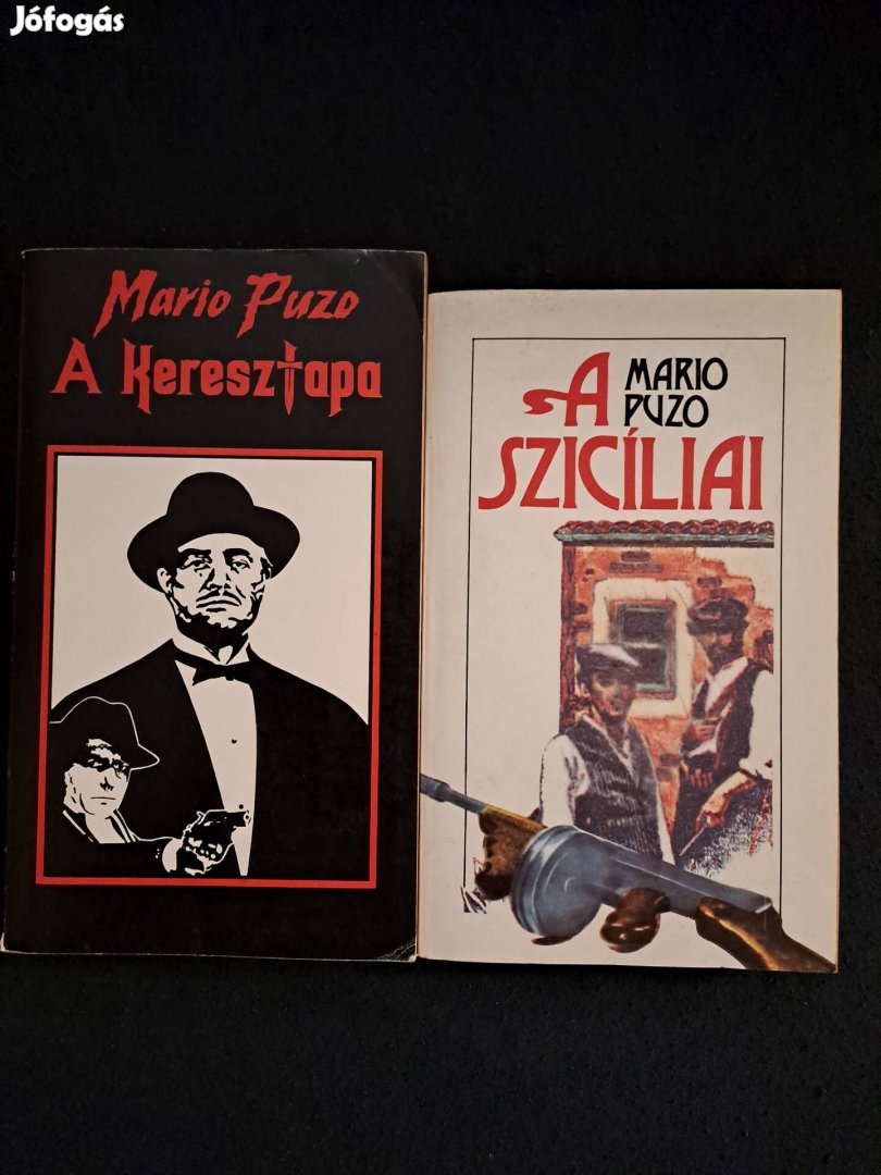 Mario Puzo: A keresztapa+ A szicíliai