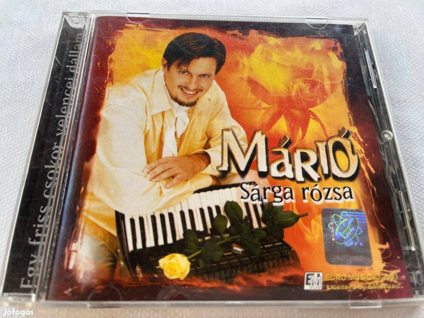 Márió Sárga Rózsa CD