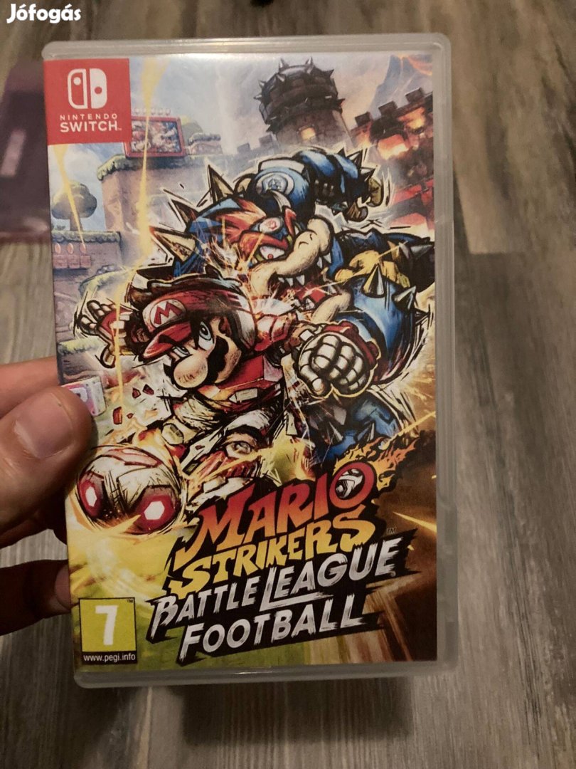 Mario Strikers Battle Leauge Football Nintendo Switch játék