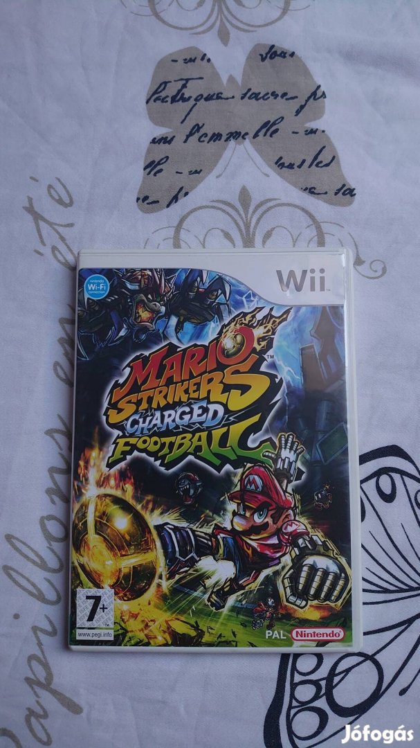 Mario Strikers Charged Football Wii