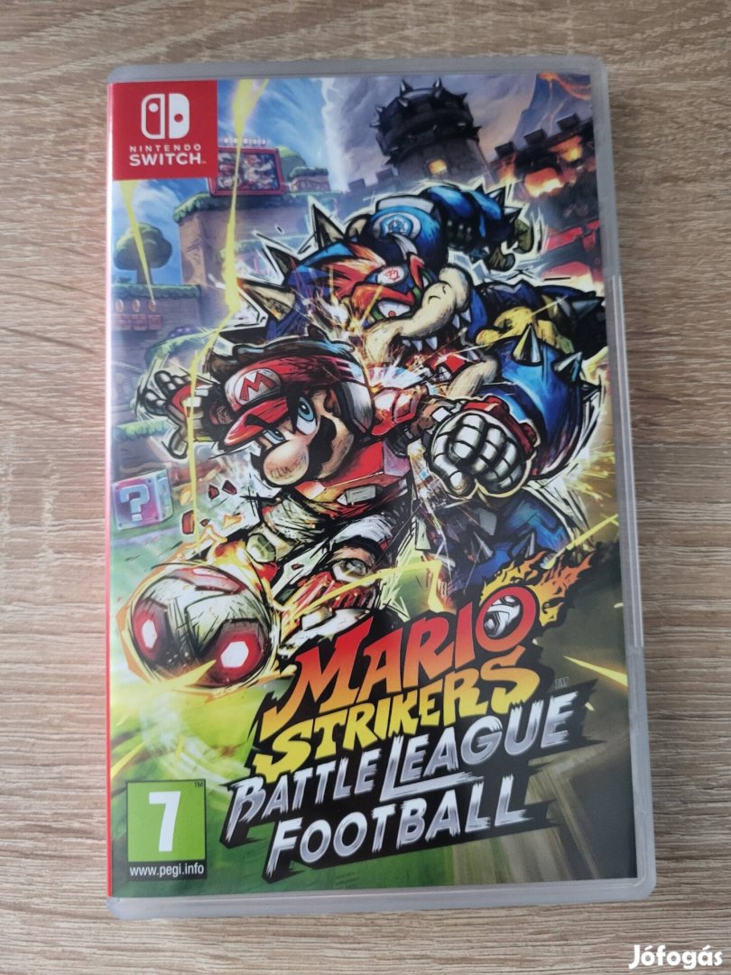 Mario Strikers: Battle League Football Nintendo Switch játék