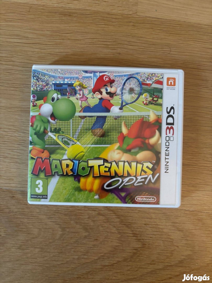 Mario Tennis Kártya - Nintendo 3DS