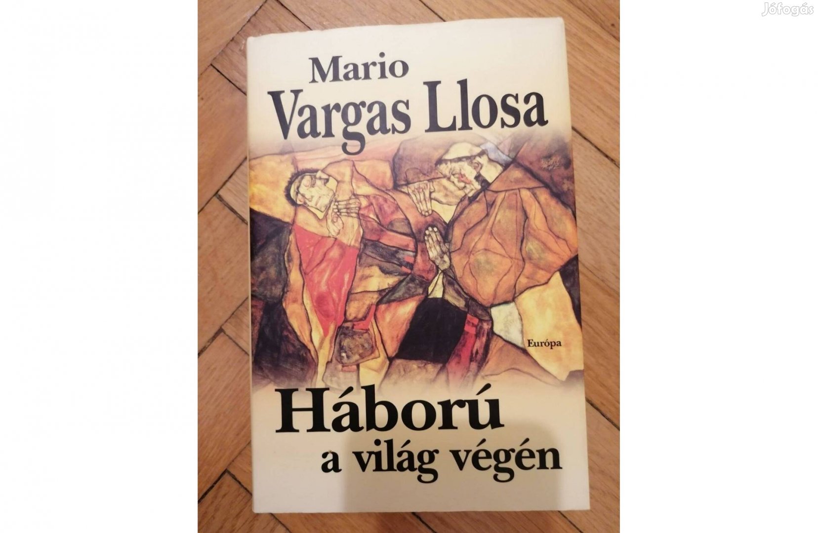 Mario Vargas Llosa Háború a világ végén könyv