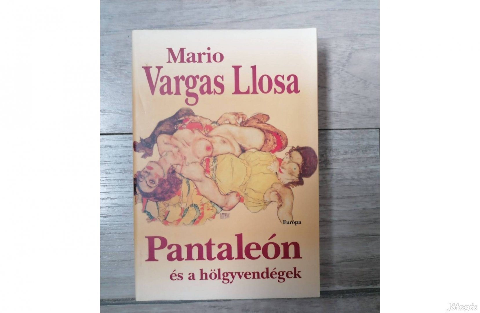 Mario Vargas Llosa Pantaleón és a hölgyvendégek