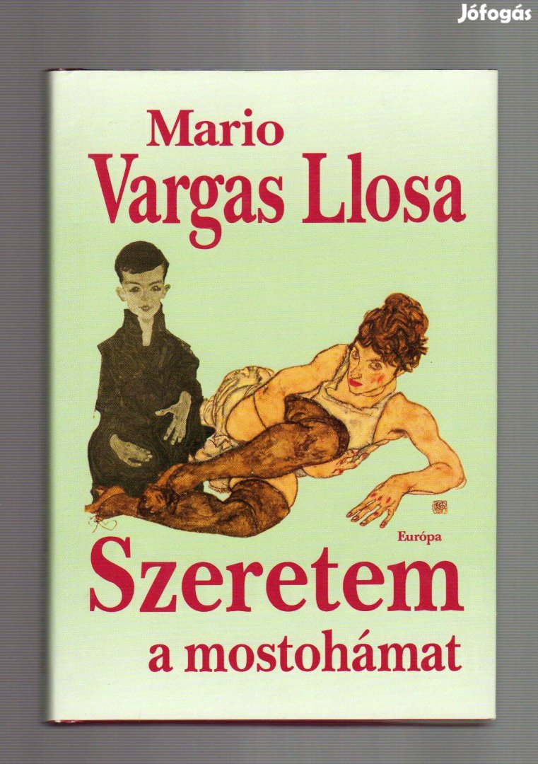 Mario Vargas Llosa: Szeretem a mostohámat - erotika új állapotú