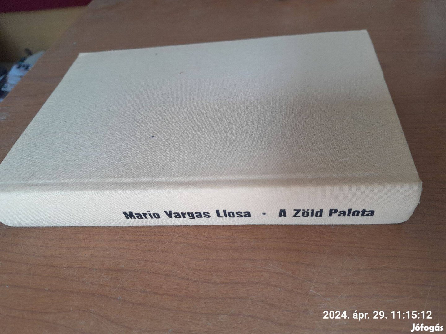 Mario Vargas Llosa - A zöld palota