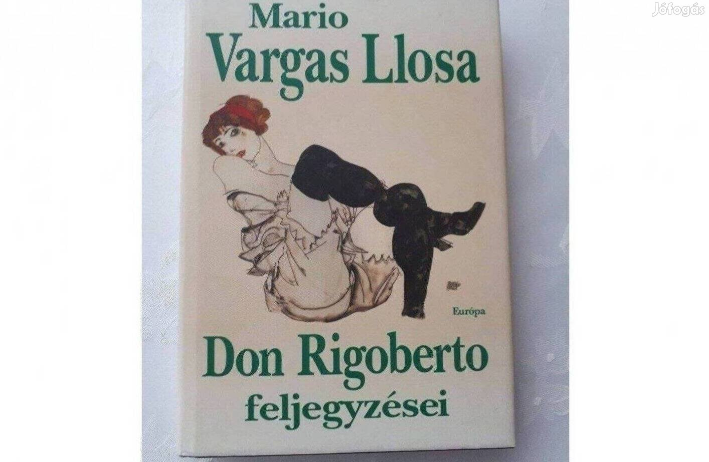 Mario Vargas Llosa - Don Rigoberto feljegyzései