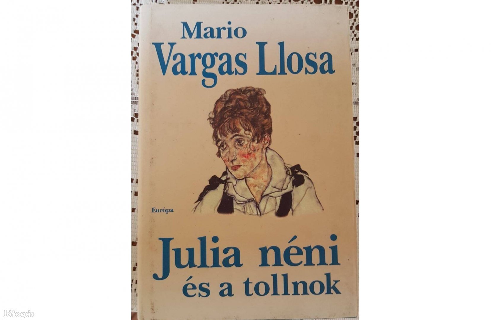 Mario Vargas Llosa - Julia néni és a tollnok